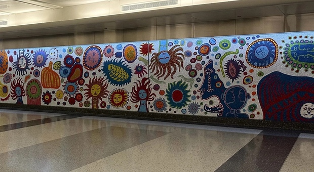 Da Spilimbergo i mosaici di Travisanutto in 60 stazioni della metropolitana di New York