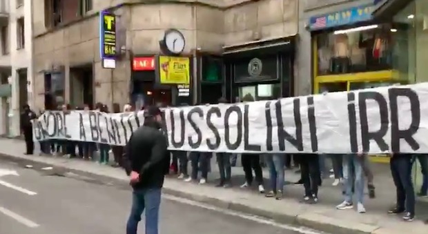 Apologia del fascismo, denunciato a Milano un ultrà frusinate