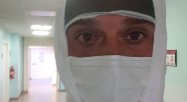 Coronavirus, dalla palla ovale all'emergenza, per l'infermiere reatino Gianluca Pitotti una vita in "prima linea"