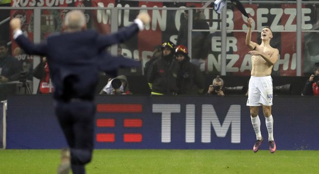 Emozioni e reti: il derby Milan-Inter finisce 2-2