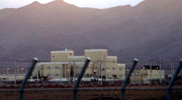 Un impianto di arricchimento nucleare in Iran
