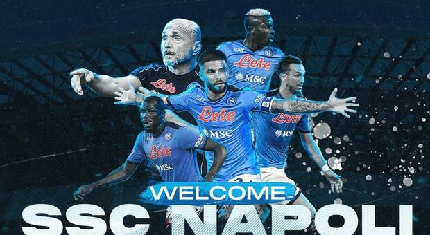 Napoli, Socios nuovo sponsor: gli azzurri seguono le big di Serie A