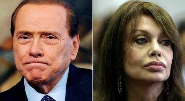 Sivlio Berlusconi e Veronica lario
