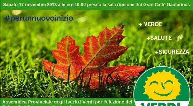 Napoli, c'è il congresso cittadino dei Verdi: si parlerà anche di alberi da donare
