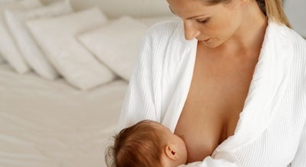 Incontro sul "profumo di mamma" e l'allattamento al seno dei neonati