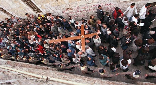 Coronavirus, niente Processione né Via Crucis: Pasqua in versione ridotta a Gerusalemme
