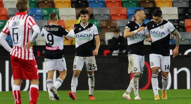Derby del Nordest al Friuli: l'Udinese passa 3-1 ora avrà la Fiorentina