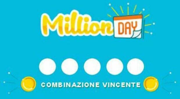 MillionDay e MillionDay Extra di venerdì 22 dicembre 2023: i numeri vincenti di oggi