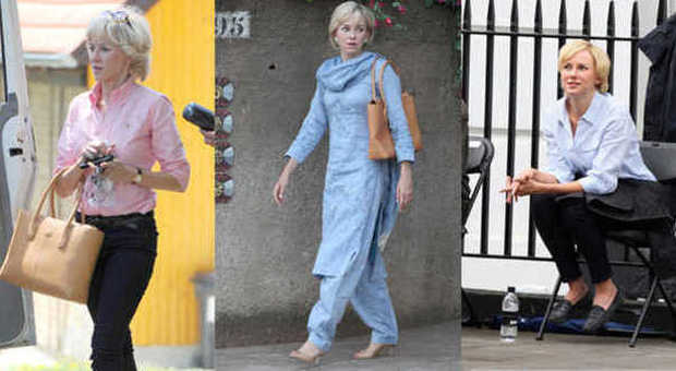 Naomi Watts è Lady Diana e indossa Tod's