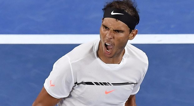 Nadal supera Dimitrov al quinto set Finale "amarcord" contro Federer