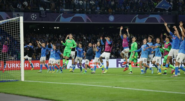 Napoli, doppio pienone pre sosta: in 100mila contro Empoli e Udinese