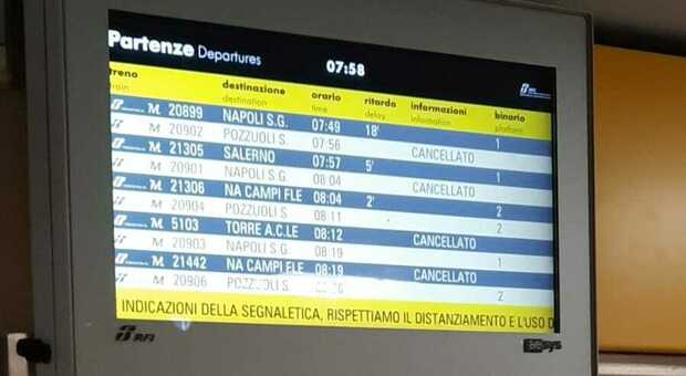 Trasporti caos a Napoli, taxi in sciopero e 28 corse della metro cancellate