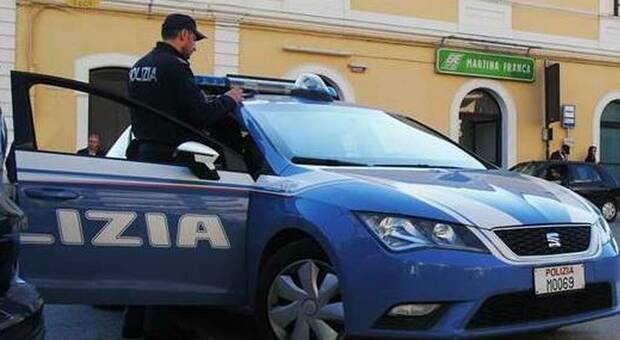 Martina Franca, coppia agli arresti domiciliari: l'uomo aggredisce la moglie e finisce in carcere