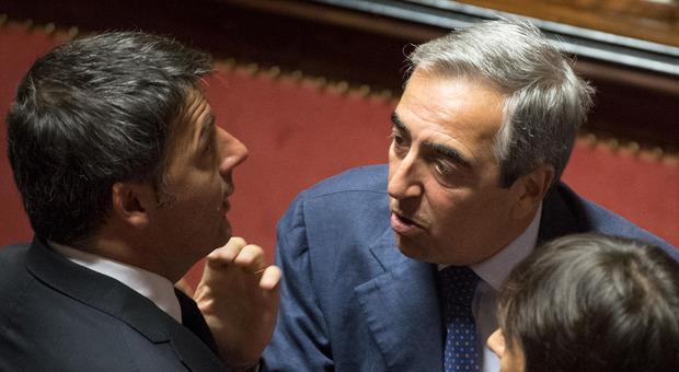 Botta e risposta tra Matteo Renzi e Maurizio Gasparri. I toni duri del Senatore di Forza Italia poi le scuse