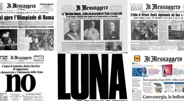 Archivio storico del Messaggero, come consultare tutti i numeri del giornale dal 1880. L'abbonamento Digital+ a 6€ per i primi due mesi