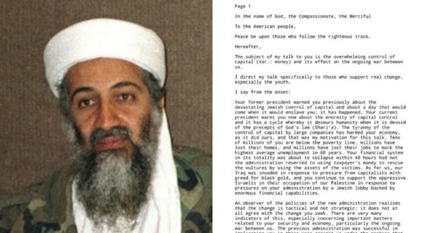 La lettera di Bin Laden diffusa su TikTok: perché fu rimossa dal Guardian e cosa ha a che fare con Gaza