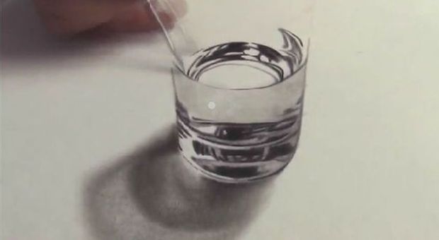 Questo è solo un bicchiere d'acqua? Forse no...