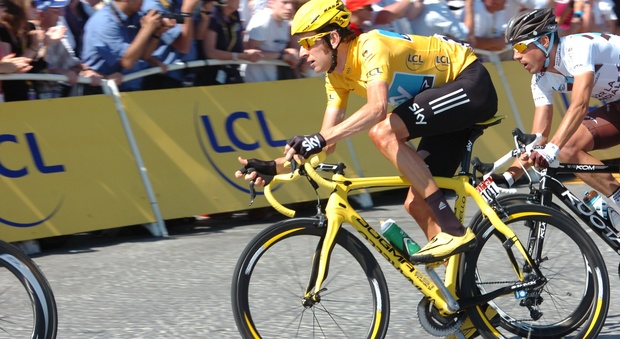 Daily Mail: l'antidoping britannico indaga su Bradley Wiggins, vincitore al Tour 2012