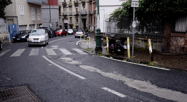 Napoli, via Tasso: nuovo dispositivo temporaneo di traffico fino a dicembre
