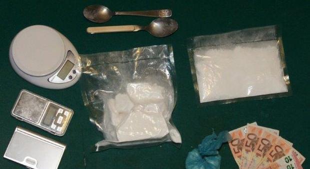 In casa mezzo chilo di cocaina: arrestato un 27enne incensurato