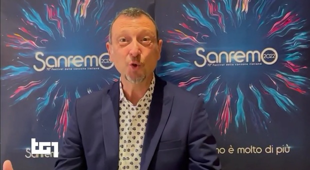 Sanremo 2022, nuovo annuncio di Amadeus questa sera al Tg1: arriva Fiorello?