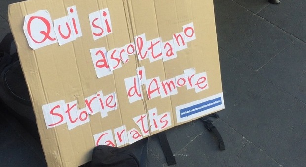 Si lasciano e fonda «Ascolto storie d'amore gratis»: «Napoli non ama più»