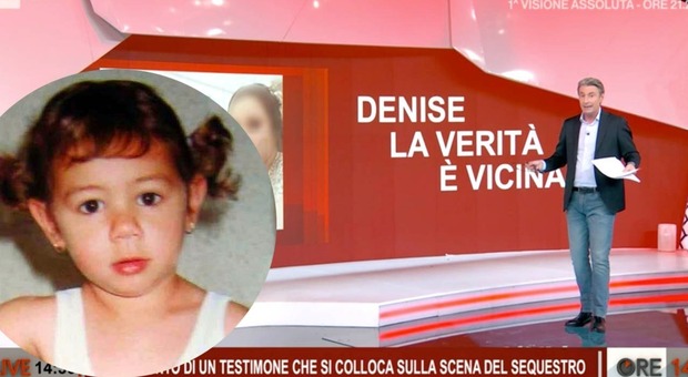 Denise Pipitone, a Ore 14 mostrata la foto della ragazza con la figlia: «Somiglianza impressionante»