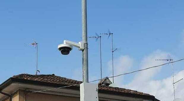 Una telecamera a Udine