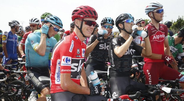 Vuelta, Mohoric vince la settima tappa: Froome ancora in maglia rossa