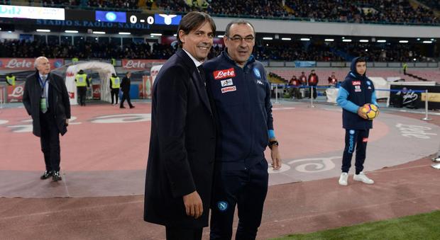 Il Napoli zittisce Inzaghi e la Lazio: anche i tifosi laziali applaudono