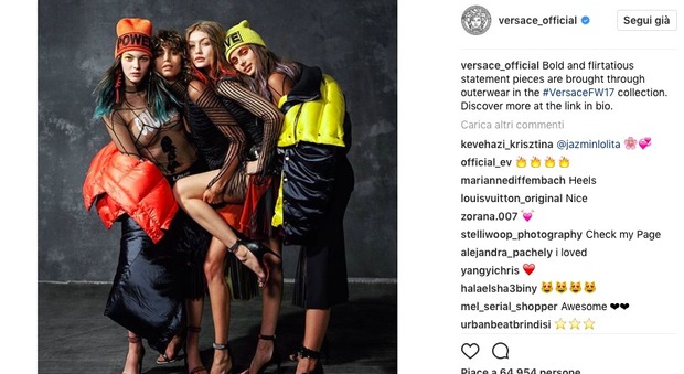 Versace (profilo instagram)