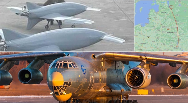 Guerra, droni dell'Ucraina sempre più micidiali e potenti: distrutti 4 cargo nella storica Pskov vicino a ex base nucleare della Russia
