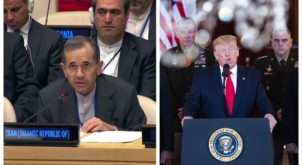 L'ambasciatore dell'Iran all'Onu: «Non vogliamo la guerra con gli Usa»
