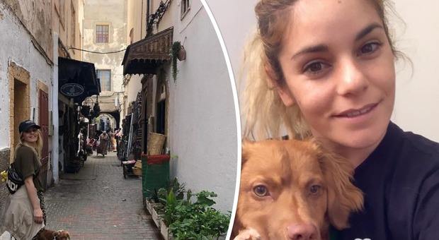 Bloccata in Marocco perché non vuole abbandonare il cane: «Soffro di attacchi di panico e voglio tornare in Italia, ma dalle istituzioni nessun aiuto»