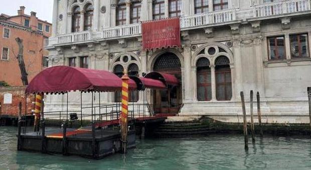 L'entrata del Casinò di Venezia