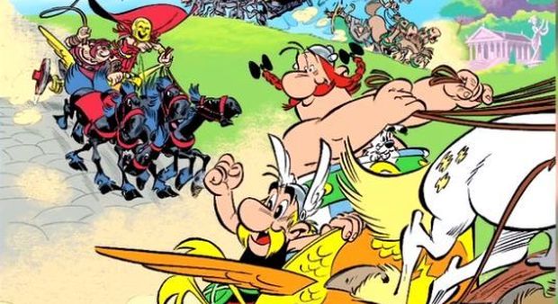 Asterix e Obelix, il grande ritorno con la corsa per l'Italia Incontreranno anche messapi e pugliesi