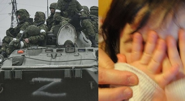 Irpin, bimba violentata da 11 soldati russi: «Incisa una Z sul petto»