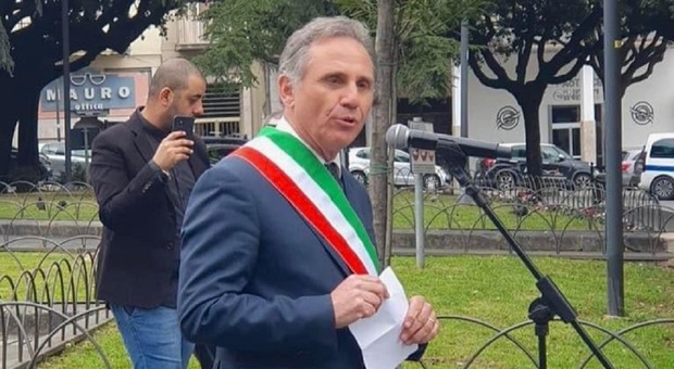 Il sindaco Mario Conte