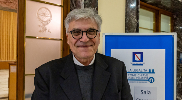 Don Tonino Palmese, presidente Fondazione Pol.i.s.