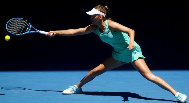 Australian Open: Svitolina ko, Mertens in semifinale