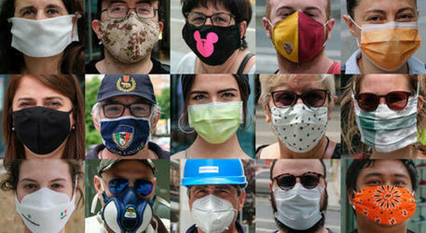Ricerca inglese: l'uso della mascherina è la singola misura più efficace contro il contagio