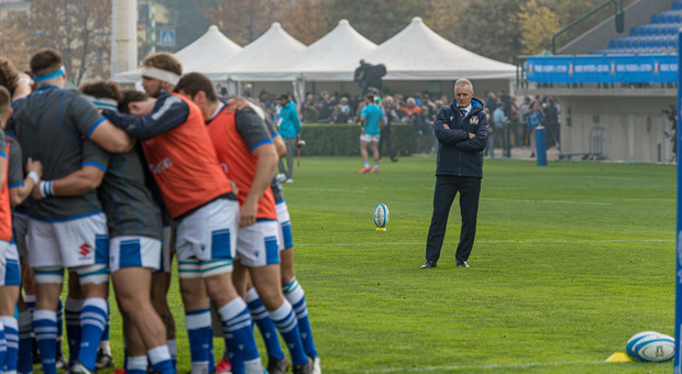 Kieran Crowley e la nazionale azzurra di rugby