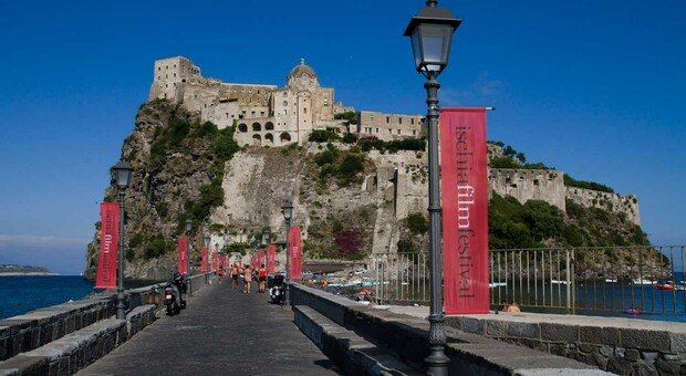 immagine Ischia film festival si fa in due tra Castello e Colombaia