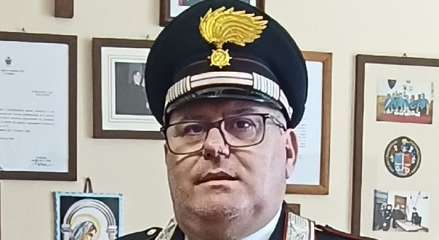 Il luogotenente dei carabinieri Raffaele Nastri