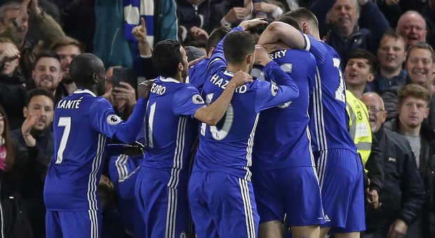 Il Chelsea batte il Southampton 4-2 e in vetta torna a +7 sul Tottenham
