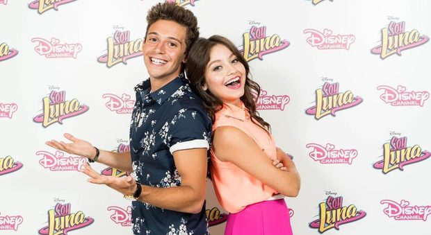 Soy Luna live, palapartenope