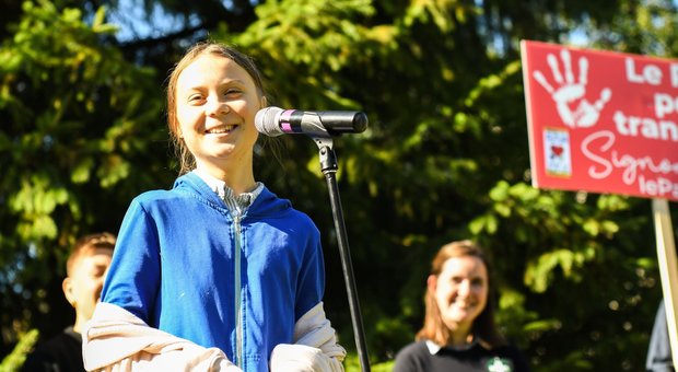 immagine Greta Thunberg a Montreal per i Fridays for Future