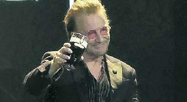 Bono al teatro San Carlo