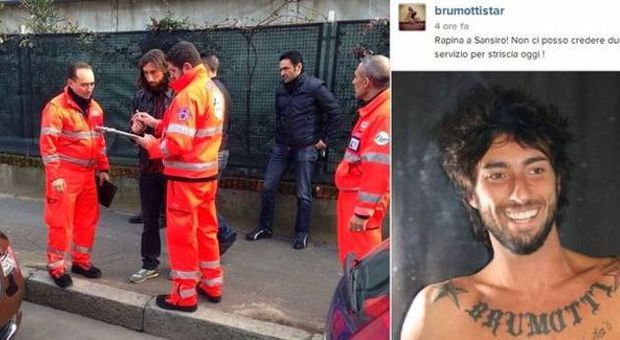 Vittorio Brumotti e la foto pubblicata su Instagram
