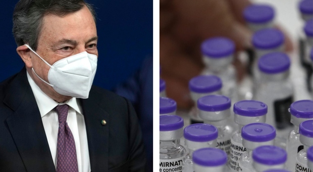 Mix vaccini anti-Covid, Draghi: «Ema dia indicazioni». Cosa sappiamo e come funziona con AstraZeneca e Pfizer